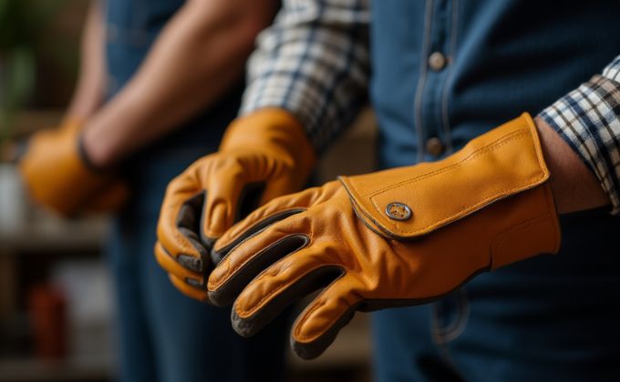 Kamelo’s Naturally Durable Leather Gloves for the Harshest Conditions