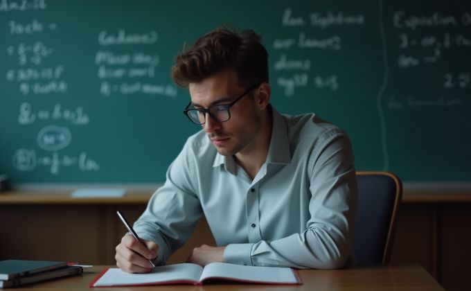 Beyond Numbers: AI in Conceptual Mathematical Understanding